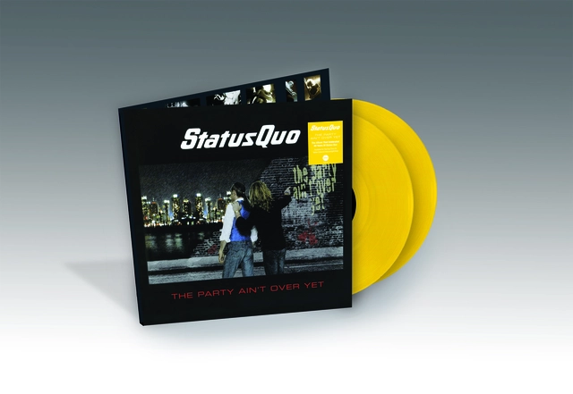 Status Quo The Party Ain't Over Yet (2LP) 