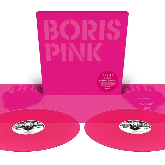 Boris Pink: 20th Anniversary… - LTD (2LP) 