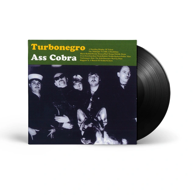 Turbonegro Ass Cobra (LP) 