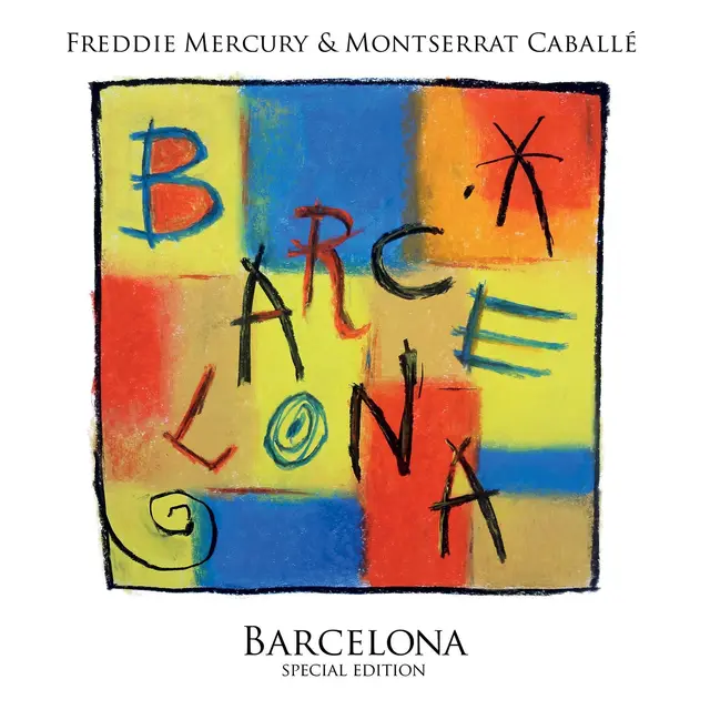 Freddie Mercury & Montserrat Caballé Barcelona (LP) 
