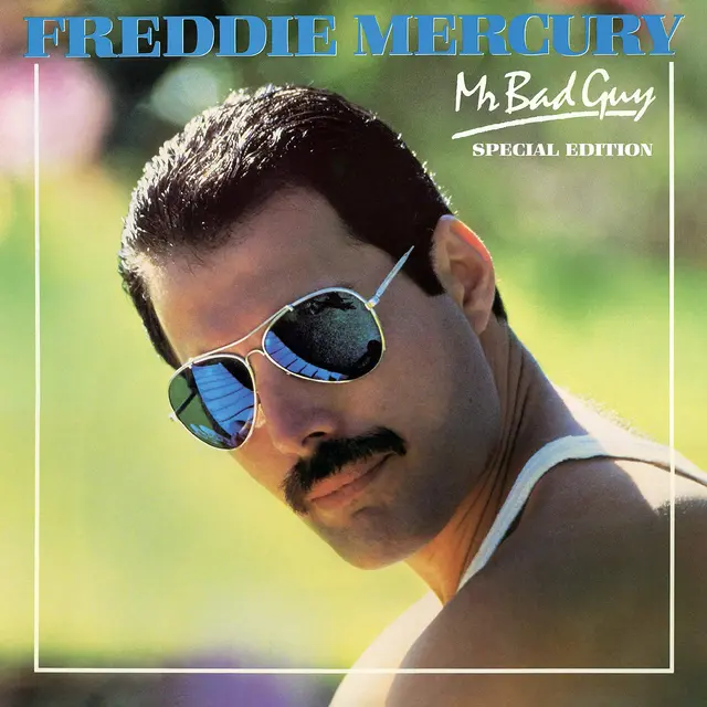 Freddie Mercury Mr. Bad Guy (LP) 