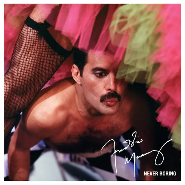 Freddie Mercury Never Boring (LP) 
