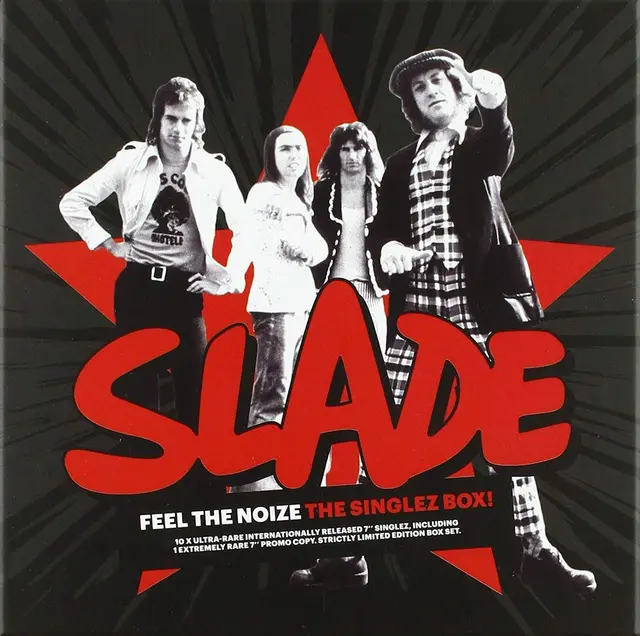 Slade Feel The Noize - Singlez Box! (10x7") 