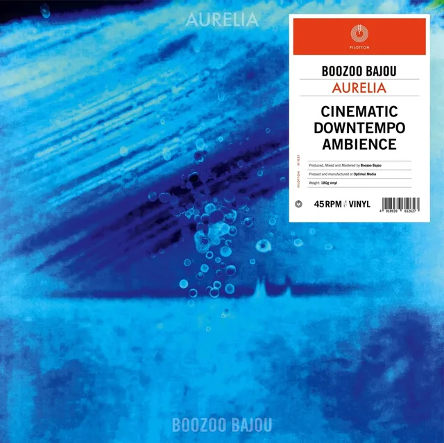 Boozoo Bajou Aurelia 45rpm (LP) 