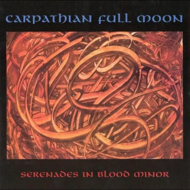 Carpathian Full Moon Serenades In Blood Minor (LP) 