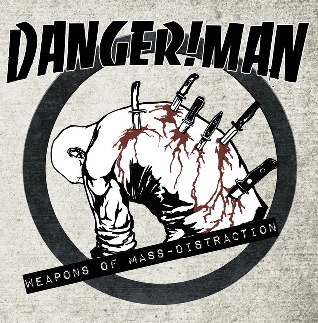 Danger!Man Weapons of Mass-Distraction (LP) 