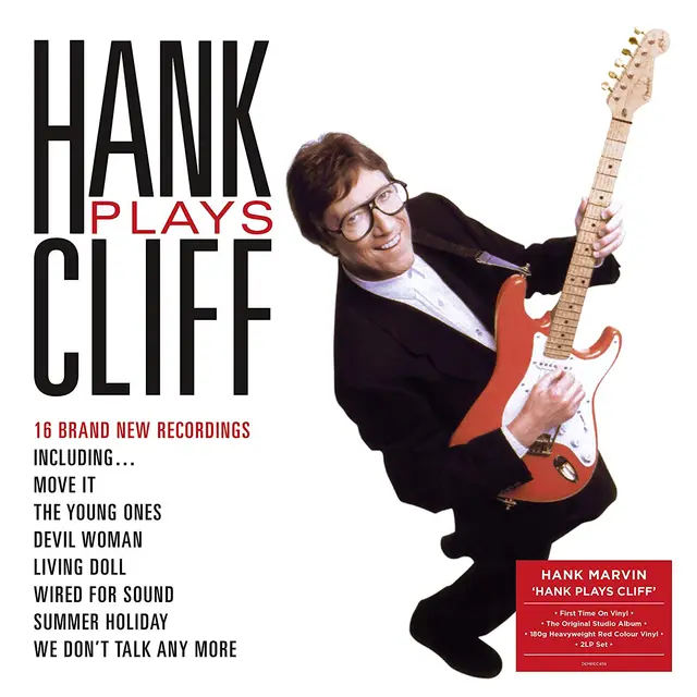 Hank Marvin Hank Plays Cliff (2LP) 
