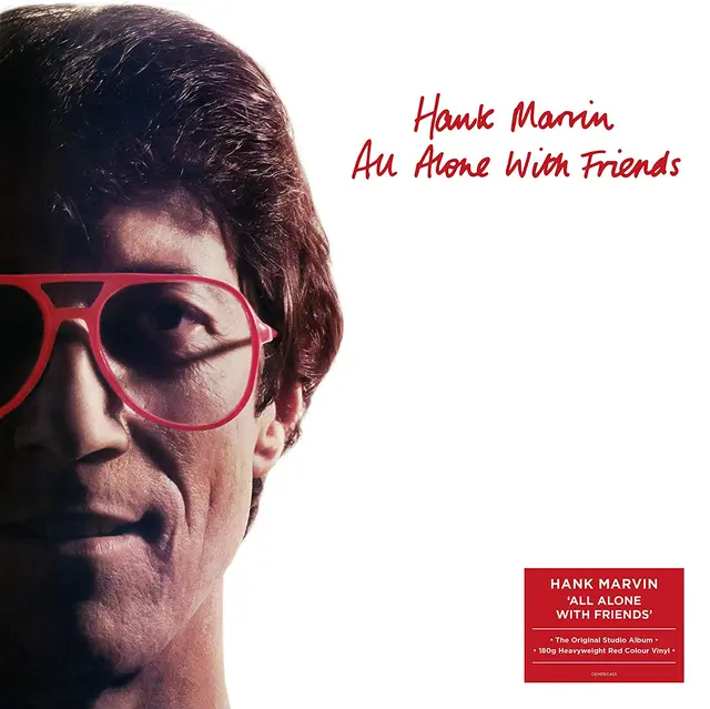 Hank Marvin All Alone With Friends (LP) 