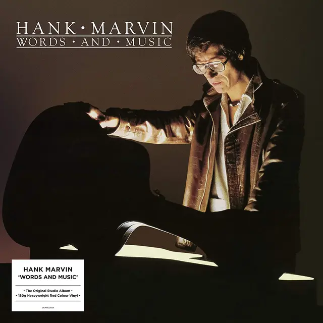 Hank Marvin Words And Music (LP) 
