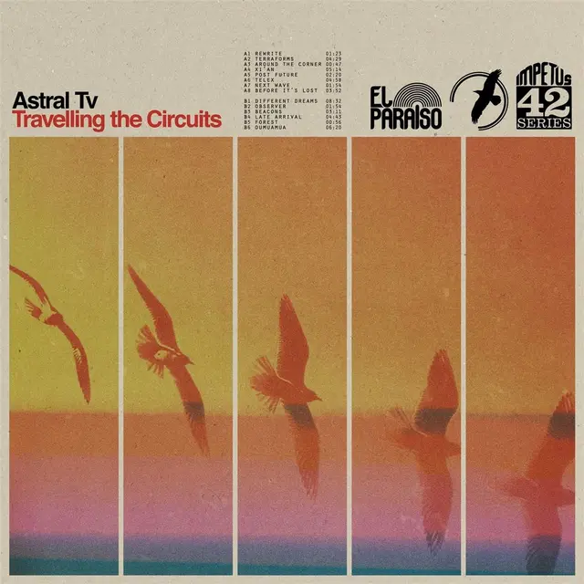 Astral TV Travelling The Circuits (LP) 