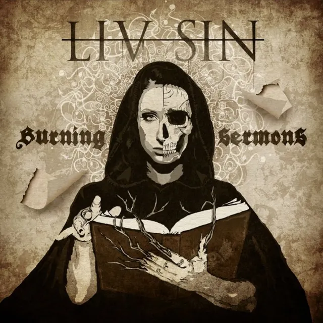 Liv Sin Burning Sermons (LP) 