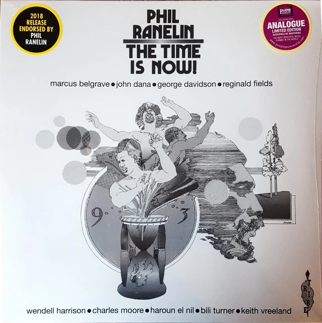 Phil Ranelin The Time Is Now! (LP) 