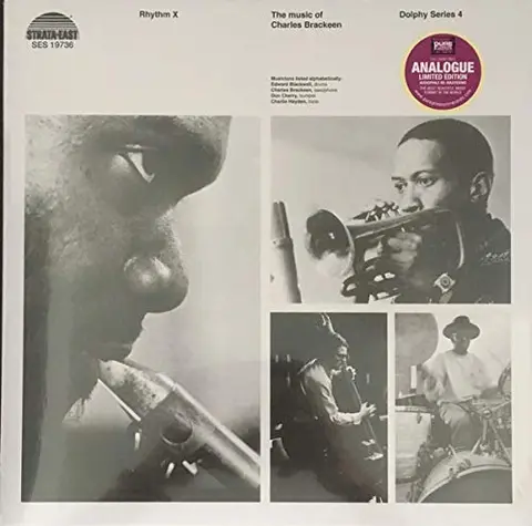 Charles Brackeen Rhythm X - The Music Of Charles... (LP) 