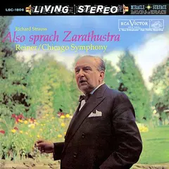 Richard Strauss/Fritz Reiner/CSO Strauss: Also Sprach Zarathustra (LP)