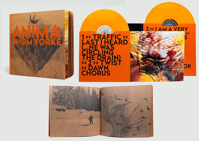 Thom Yorke Anima - Deluxe Book Edition (2LP) 