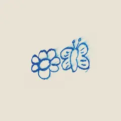 Béesau Une Fleur Et Des Papillons (LP)