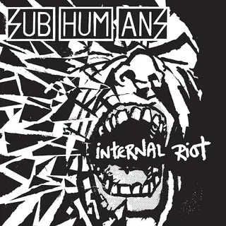 The Subhumans Internal Riot (LP)