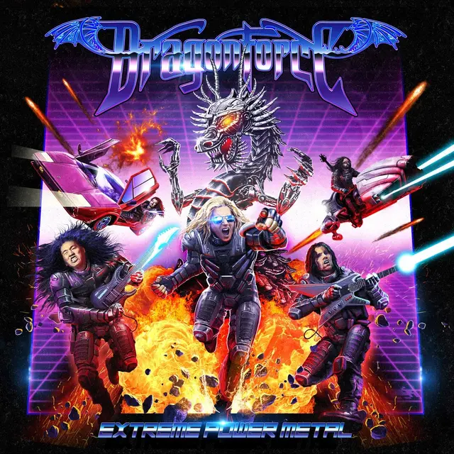 Dragonforce Extreme Power Metal (2LP) 