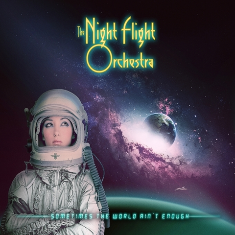 The Night Flight Orchestra Sometimes The World - Picture Disc (2LP) 