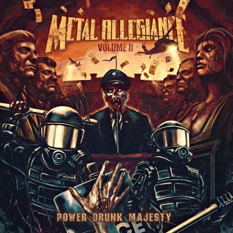 Metal Allegiance Volume II: Power Drunk Majesty (2LP) 