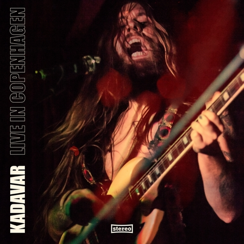 Kadavar Live In Copenhagen (2LP) 