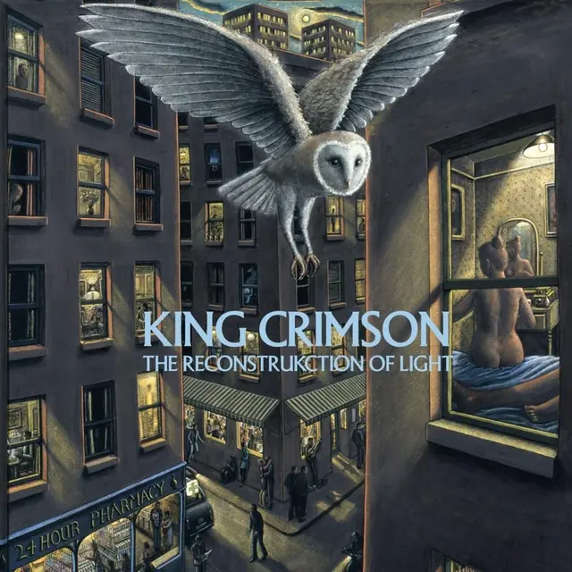 King Crimson The Reconstrukction Of Light (2LP) 