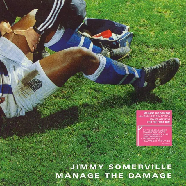 Jimmy Sommerville Manage The Damage (LP) 