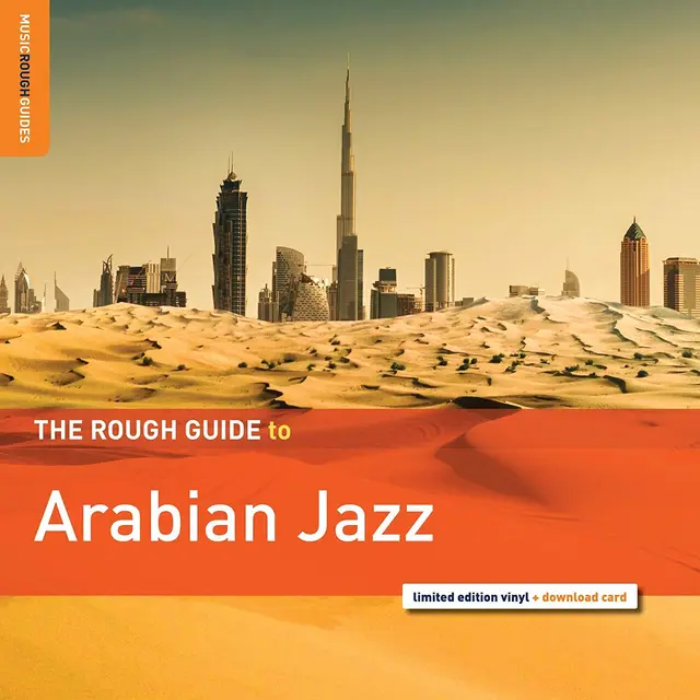 Diverse Artister The Rough Guide To Arabian Jazz (LP) 