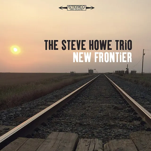 The Steve Howe Trio New Frontier (LP) 