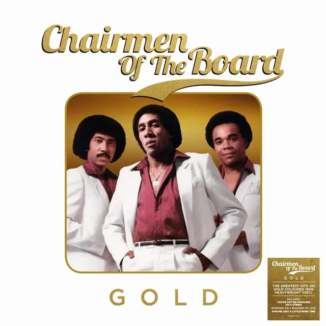 Chairmen Of The Board Gold (LP) 