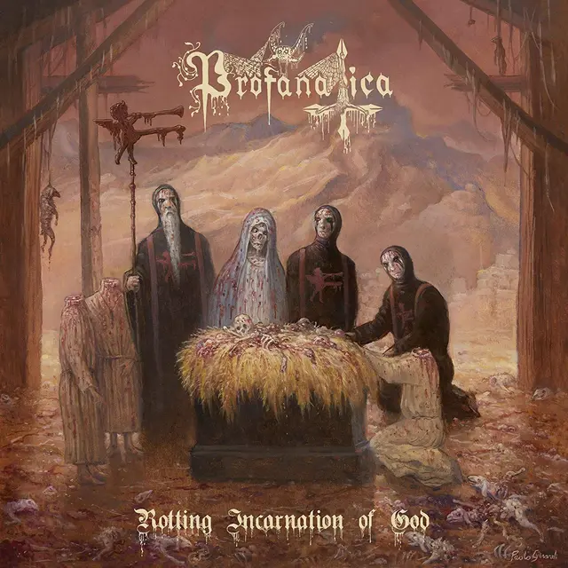 Profanatica Rotting Incarnation Of Chrst - LTD (LP) 