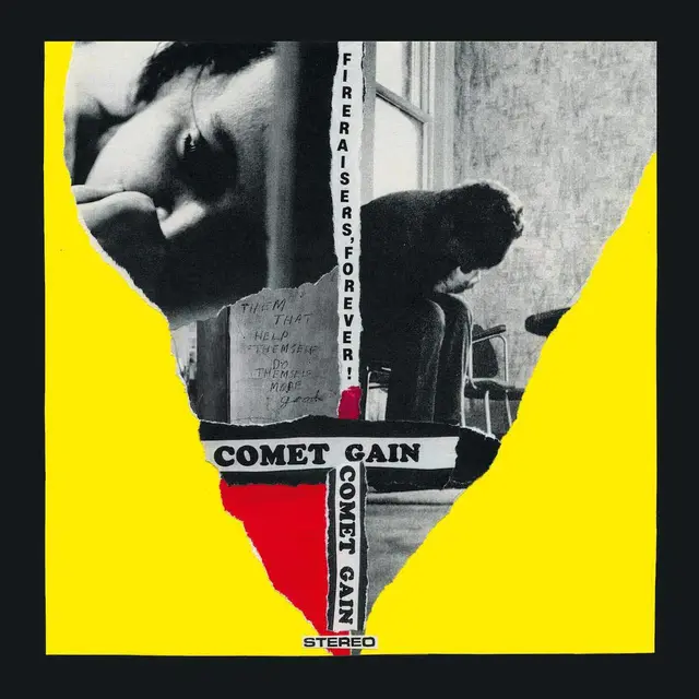 Comet Gain Fireraisers Forever! (LP) 