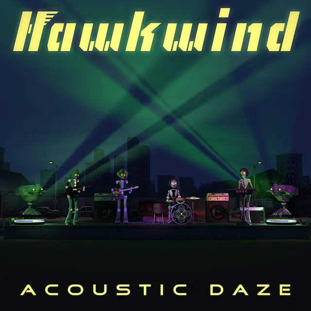 Hawkwind Acoustic Daze - LTD (LP) 