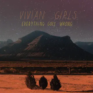 Vivian Girls Everything Goes Wrong - LTD (LP)