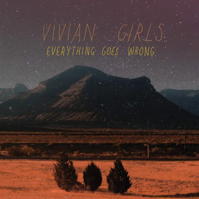 Vivian Girls Everything Goes Wrong - LTD (LP) 