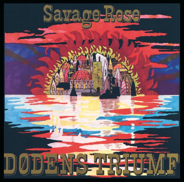 Savage Rose Dødens Triumf (LP) 