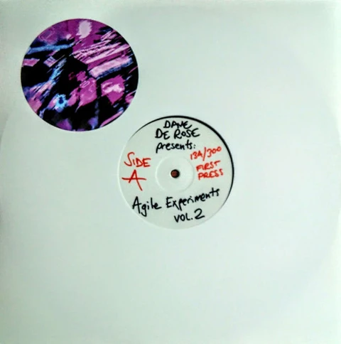 Dave De Rose Agile Experiments Vol. 2 (LP) 