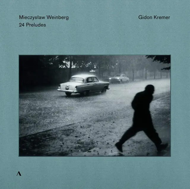 Gidon Kremer Weinberg: 24 Preludes (LP) 