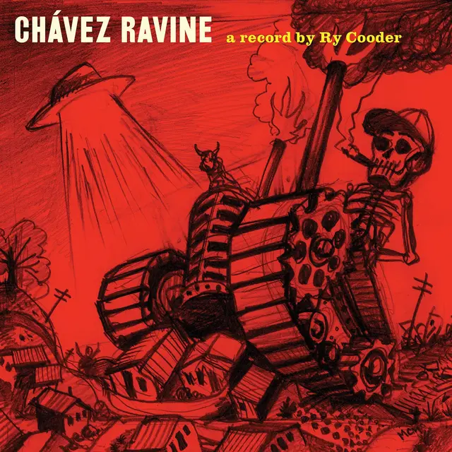 Ry Cooder Chávez Ravine (2LP) 