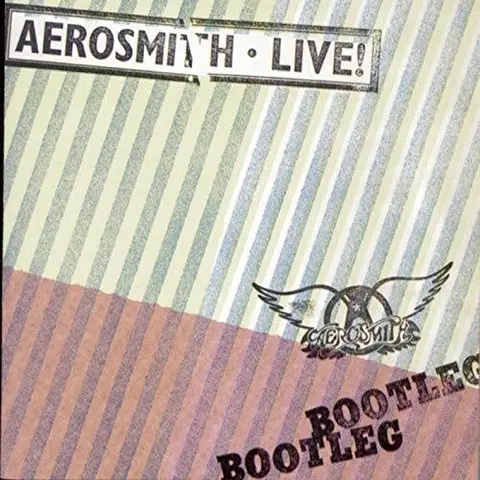 Aerosmith Live Bootleg (2LP) 