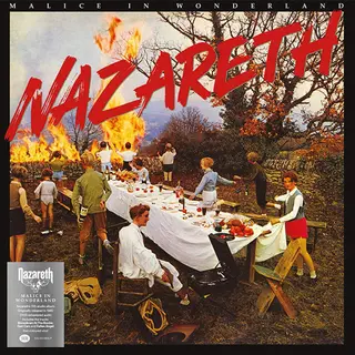 Nazareth Malice In Wonderland (LP)