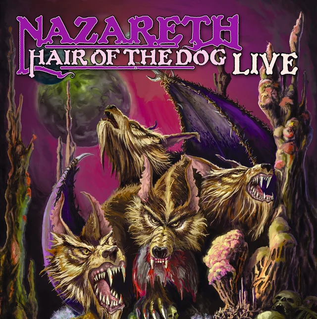Nazareth Hair Of The Dog - Live (LP) 