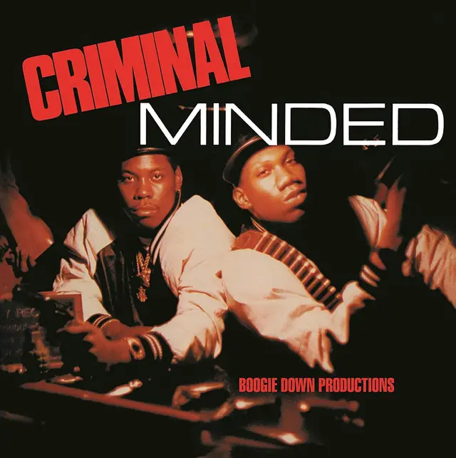 Boogie Down Productions Criminal Minded - LTD (2LP) 