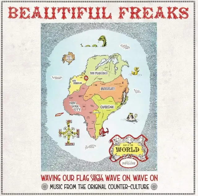 Diverse Artister Beautiful Freaks - Waving Our... (2LP) 