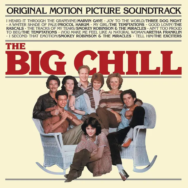Soundtrack The Big Chill - OST (LP) 