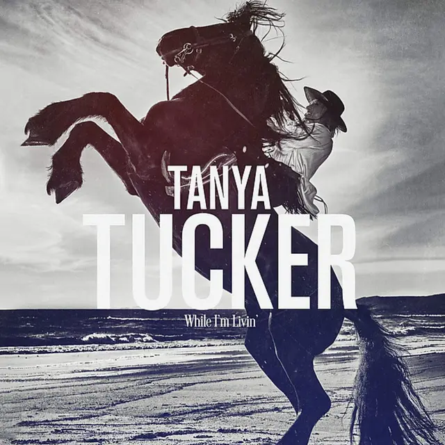 Tanya Tucker While I'm Livin' (LP) 