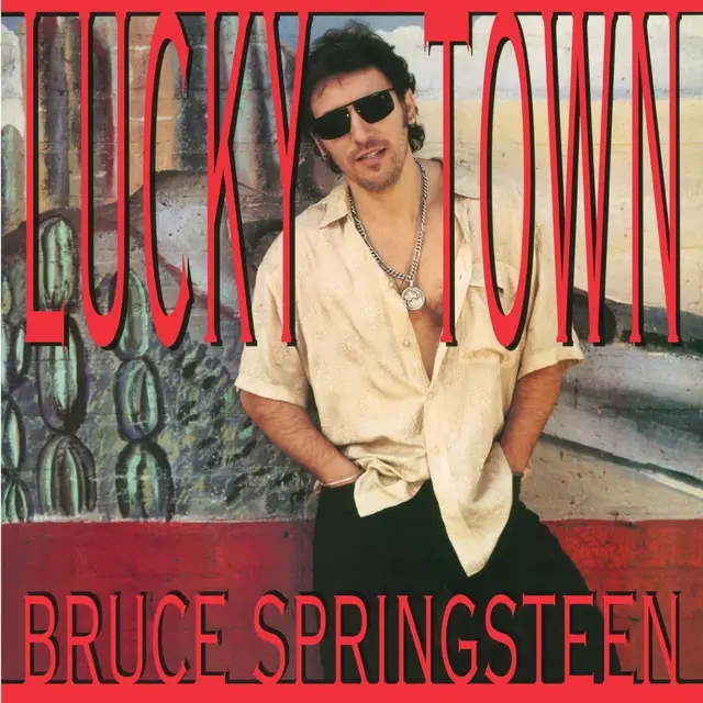 Bruce Springsteen Lucky Town (LP) 