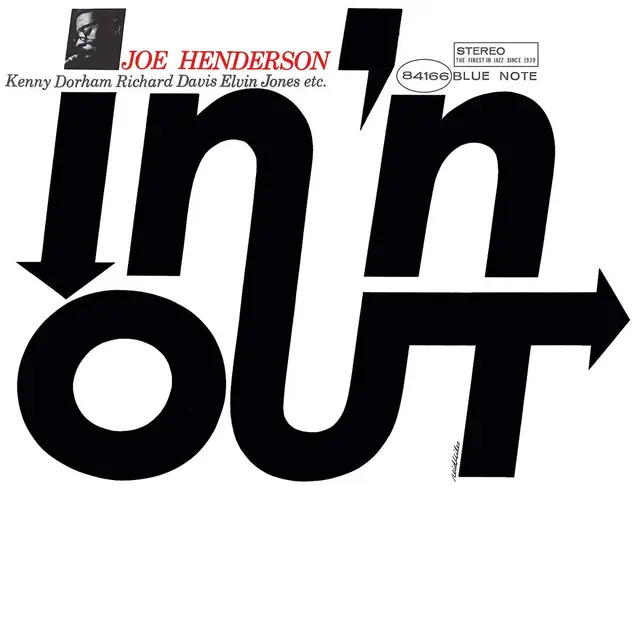 Joe Henderson In & Out - Blue Note 80 (LP) 