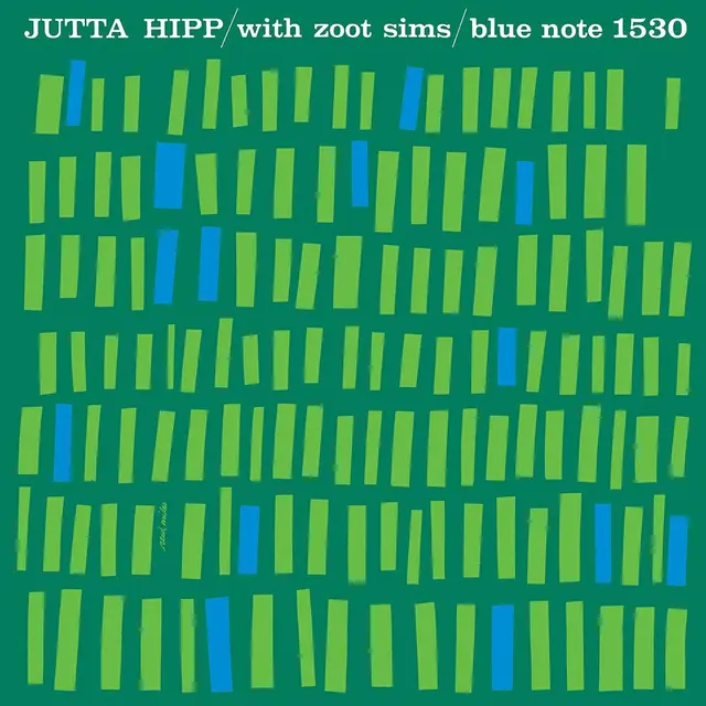 Jutta Hipp With Zoot Sims - Blue Note 80 (LP) 