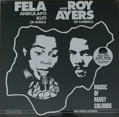 Fela Kuti &amp; Roy Ayers Music Of Many Colours (LP)